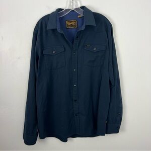 Howler Brothers Navy Workshirt Snaps